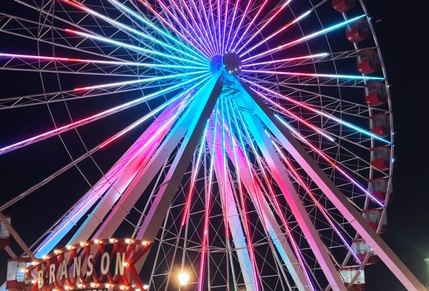 The Branson Ferris Wheel: Branson with Kids: 50 Best Things To Do in Branson, MO