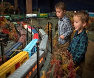 Breakfast with the Trains. Photo courtesy of Brandywine River Museum