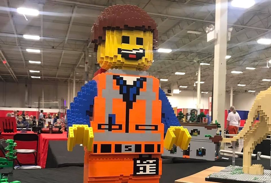 Check out amazing LEGO creations at the BrickFair LEGO Fan Expo in Secaucus this weekend. Photo courtesy of the fair