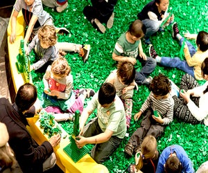 The ultimate Lego fan festival, Brick Fest Live, is on at the New York Hall of Science in Corona, Queens. Photo courtesy of NYSCI