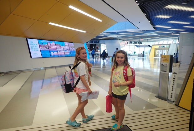 Riding the Brightline Train in South Florida