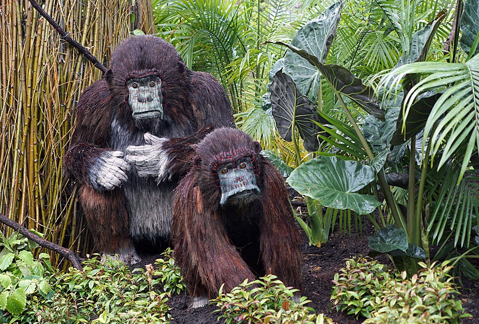 The Bronx Zoo's new Animal Chronicles walking trail brings a bit of art and history to one of the city's wildest attractions. 