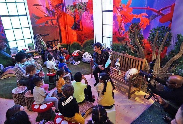 Bronx Children's Museum: The Enchanted Garden