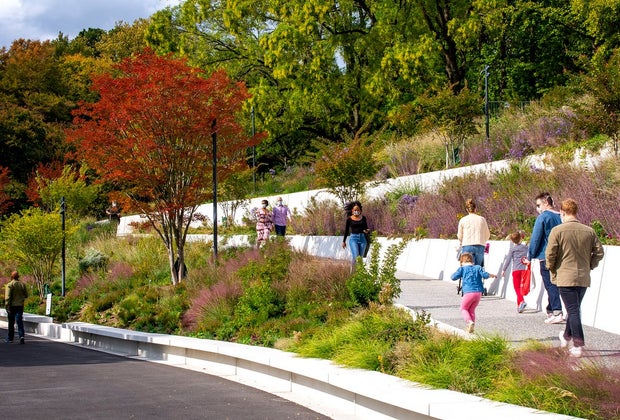 Preschooler activities in NYC: Brooklyn Botanic Garden