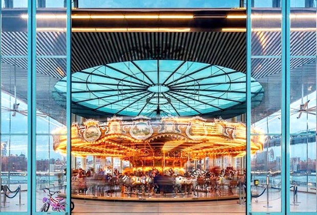 Birthday party places in Brooklyn for preschoolers and toddlers: Jane's Carousel