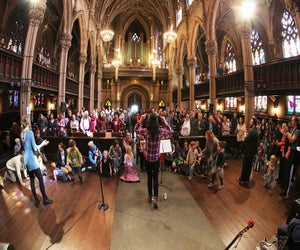 Enjoy music and dancing at the Brooklyn Folk Festival. Photo courtesy of the festival