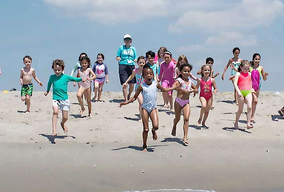 BHMS opens the doors in late June to welcome campers to A Montessori Summer. Photo courtesy of the camp