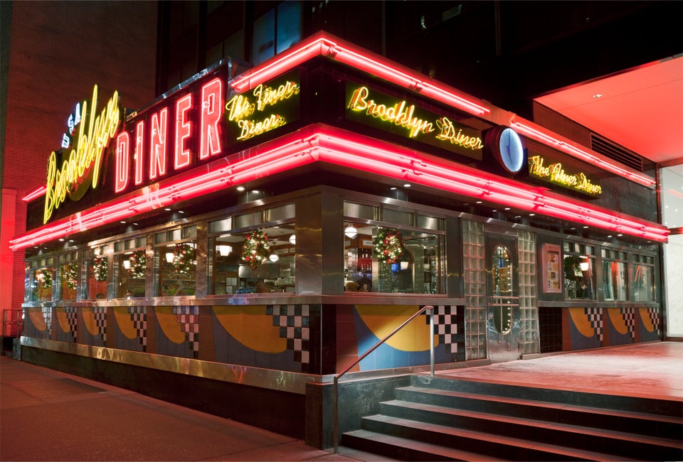 The Brooklyn Diner is the perfect place for breakfast, lunch, or dinner. Photo courtesy of the diner
