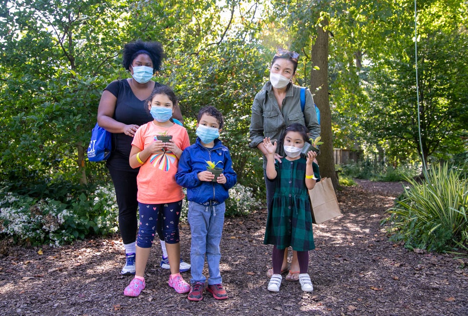 Enjoy four seasons of hiking trails and more.  Photo courtesy of Montgomery Parks, M-NCPPC