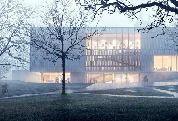 Image of New Bruce Museum in Greenwich, Connecticut