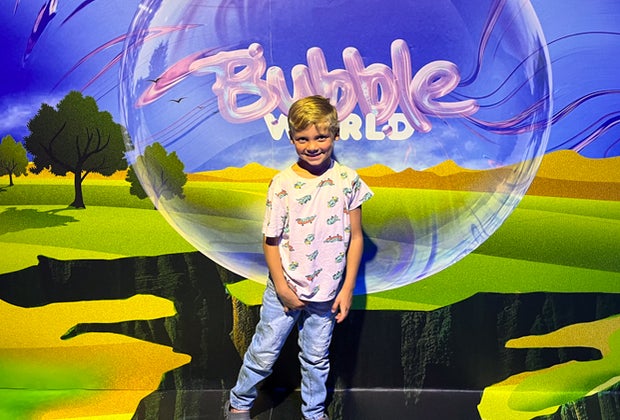 Bubble World: An LA immersive experience