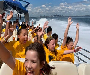 Let the kids get out and explore Greater Boston at summer camp. Photo courtesy of Buckingham Browne & Nichols Summer Camp