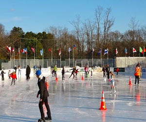 Buckskill Winter Club offers great ice and is rarely crowded. 