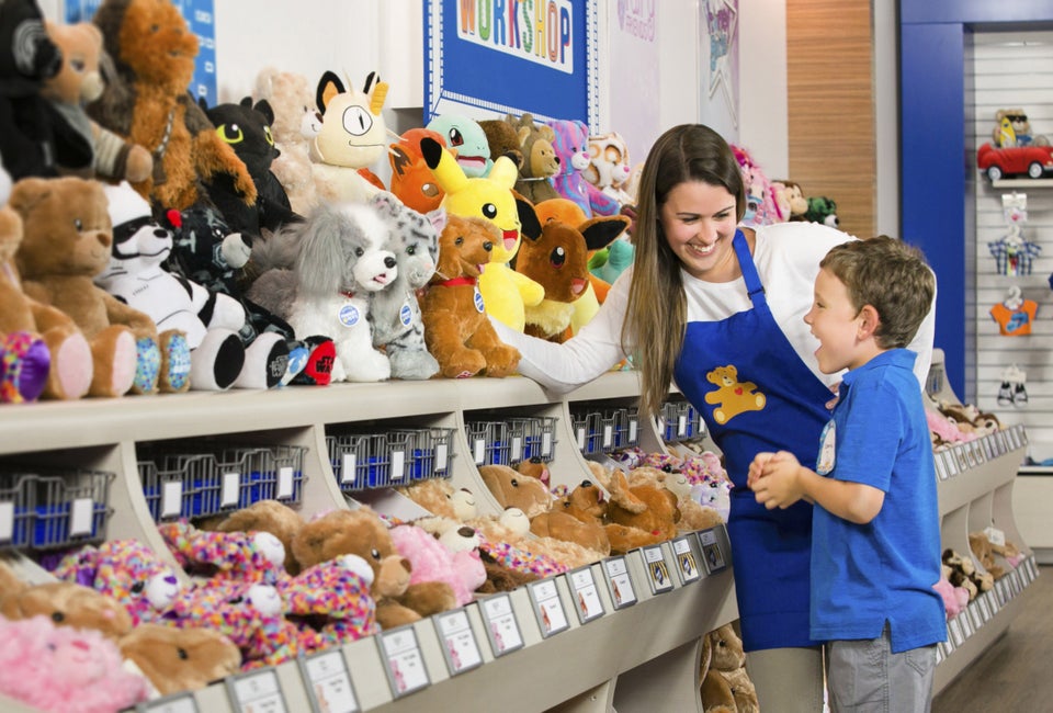 Photo courtesy of Build-A-Bear/PRNewsfoto