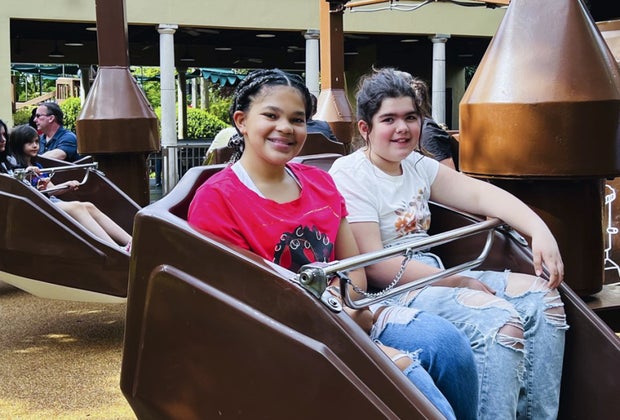 Things to do with teens in DC: Busch Gardens and other amusement parks