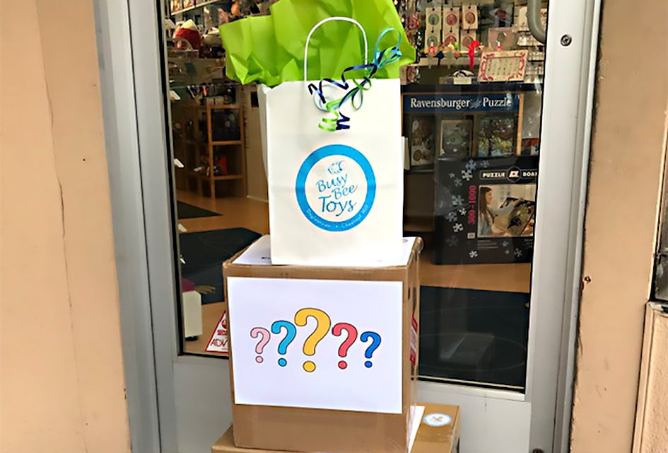 Get a Mystery Box full of  unique toys that inspire play from Busy Bee Toys. Photo courtesy of Busy Bee Toys