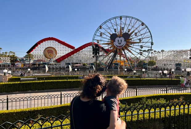 Disneyland with a baby: Don't skip California Adventure
