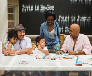 CAAM Family Maker Fest. Photo courtesy of California African American Museum 