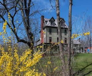Caleb Smith State Park Preserve offers plenty of natural beauty plus a step back in Smithtown's history. 
