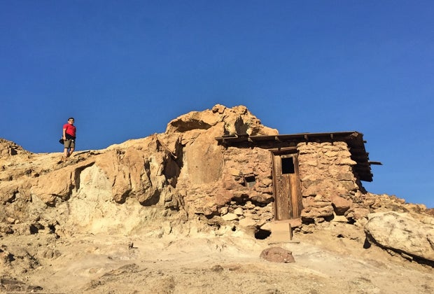 Family Camping Near Los Angeles with Extra Entertainment for Kids Calico Ghost Town