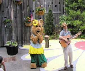 BlueBeary Blast. Photo courtesy of Camden Children's Garden