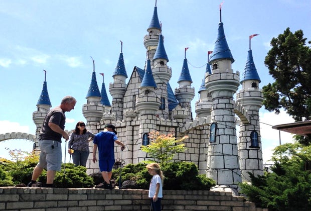 Things To Do in Anaheim with Kids: Camelot Golfland