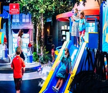 Part play space and part toy store, CAMP is bringing a new kind of fun to the Burlington Mall. Photo courtesy of CAMP.