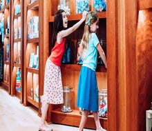 The magic door at CAMP leads kids to wonderful things. Photo: Courtesy CAMP 