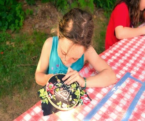 Crafts are part of the curriculum at these great New England sleepaway camps, like Camp Runoia.