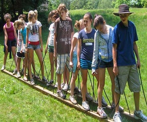 Bond with friends at the YMCA Camp Woodstock. Photo courtesy of campwoodstock.org
