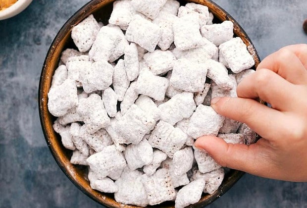 Puppy Chow: Easy Camping Snacks for Kids