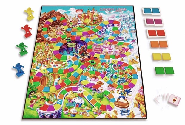 Candyland is one of the Best Board Games of All Time For Preschoolers