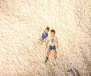 Dive into a marshmallow pit one last time this weekend before Candytopia says farewell to Houston. Photo courtesy of Carrie Taylor. 