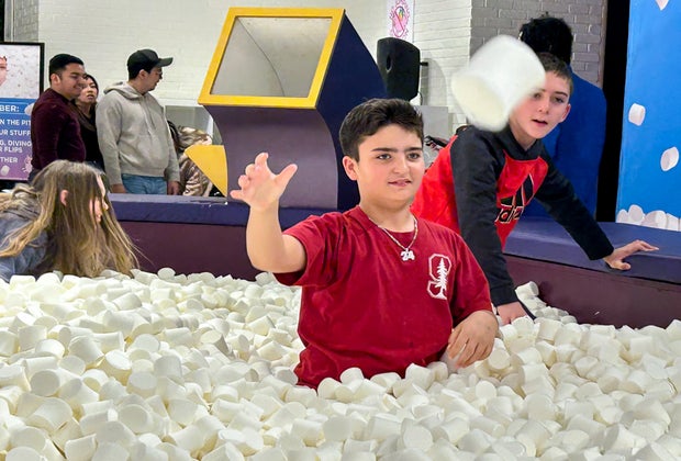 Candytopia DC marshmallow pit