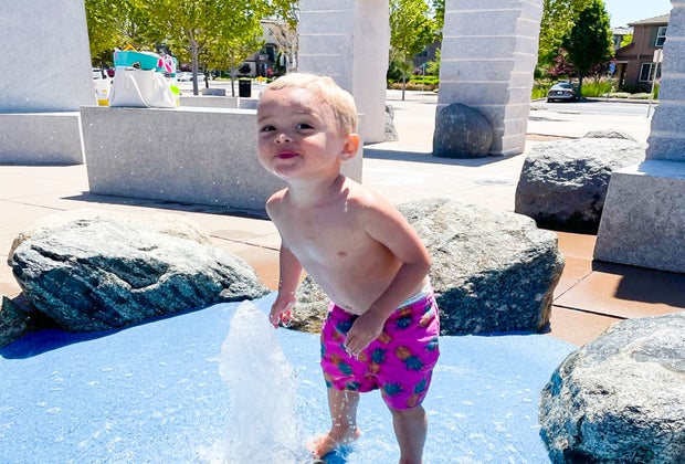 Best splash pads in San Francisco: Cannery Park