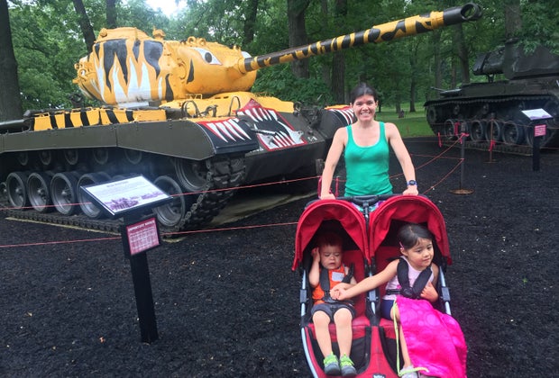Hikes in Chicago: Cantigny Park