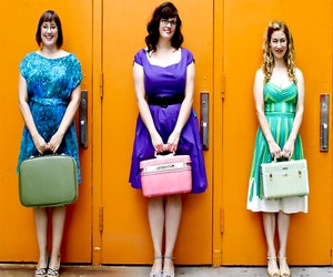 The Itty Biddies perform at the New York Hall of Science as part of Carnegie Hall Citywide. Photo by Caroline Voagen Nelson