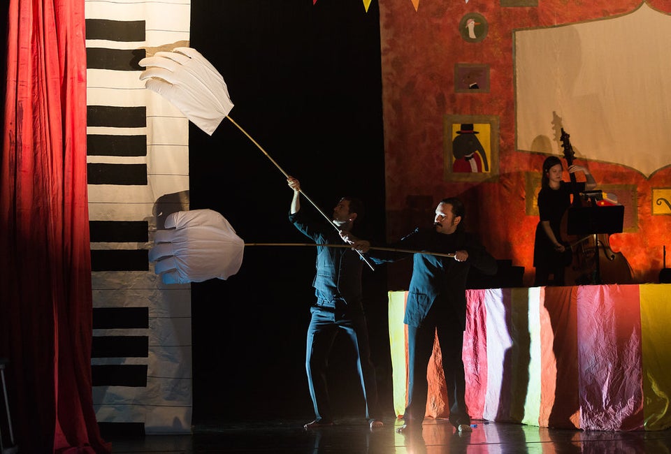 Carnival of the Animals at Miller Theatre, December 2015, Photo by Karli Cadel