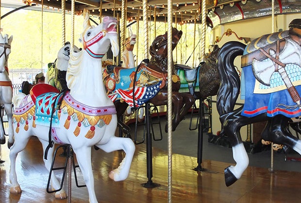 Carousels in NYC: The Carousel for All Children