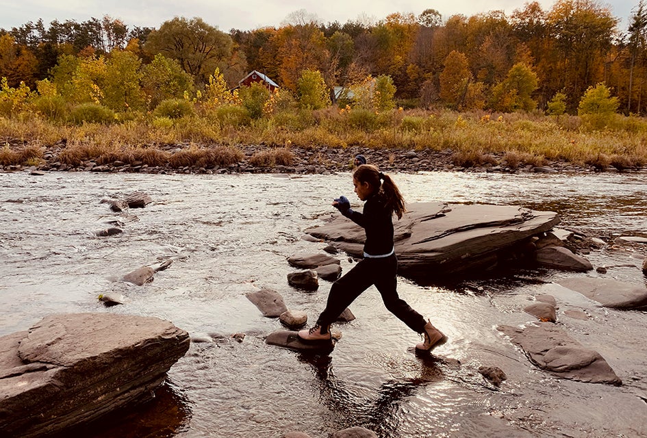 Enjoy the Catskills for a weekend getaway. Photo by Orianna Riley