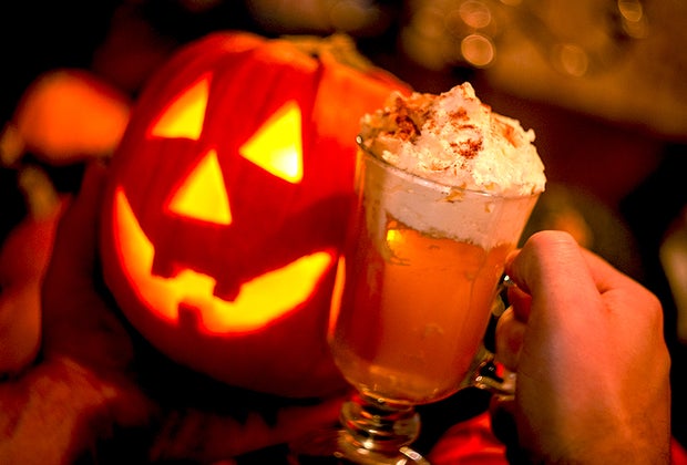 The Cauldron pumpkin patch: HallowCream