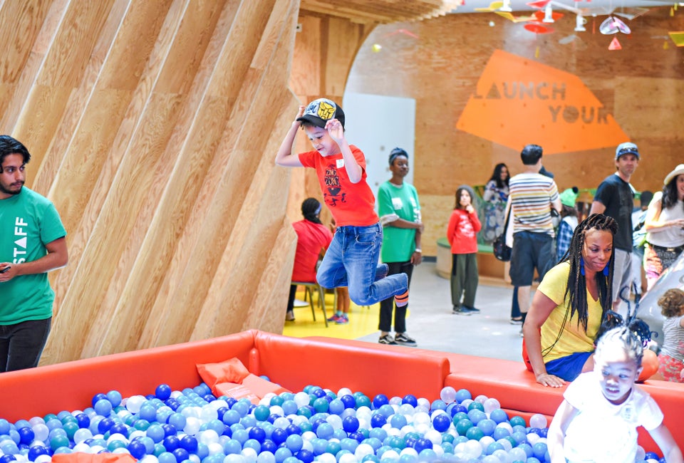 Cayton Children's Museum. Photo by Matthew Tucciarone
