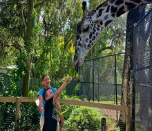  Central Florida Zoo's annual Hippity Hop Adventure is a full day of springtime festivities. Photo by the author