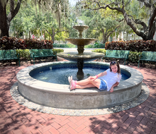 Enjoy a relaxing getaway in Celebration, Florida with tree-lined streets, unique restaurants, and fun spots like Celebration Farmers Market and Lake Rianhard.