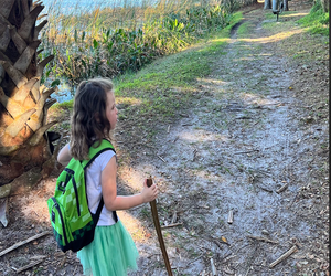 Take the family on a hike to celebrate the new year; several state parks host an annual First Day Hike on January 1. Photo by the author