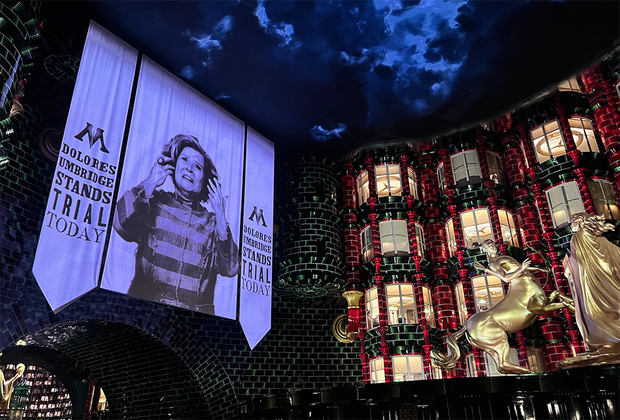 Universal's Epic Universe: An Epic New Level of Theme Park Fun: The Wizarding World of Harry Potter - Ministry of Magic