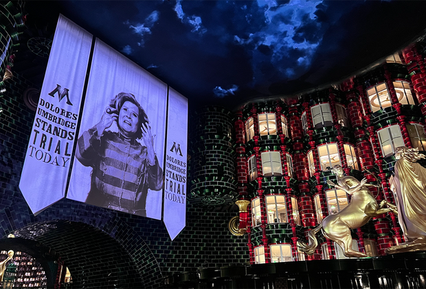 Universal's Epic Universe: An Epic New Level of Theme Park Fun: The Wizarding World of Harry Potter - Ministry of Magic