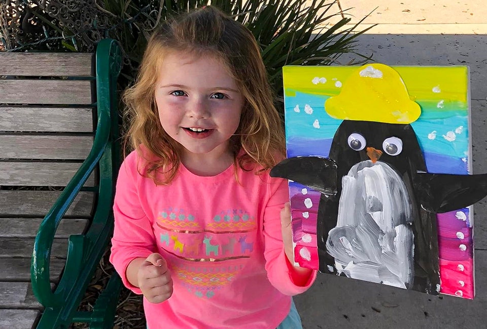 Kids of all ages can unlock their creativity at Studio Art Farm in Mount Dora. Photo by the author