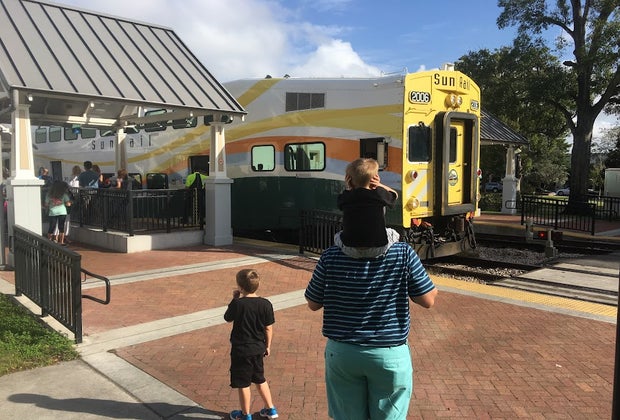SunRail: Orlando Summer Fun: 50 Amazing FREE Activities