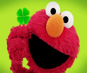Celebrate St. Patrick's Day at Dine with Elmo & Friends at Sesame Place. Photo courtesy of Sesame Place